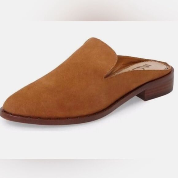 Sam Edelman Suede Studded Lewellyn Mules - Picture 3 of 13